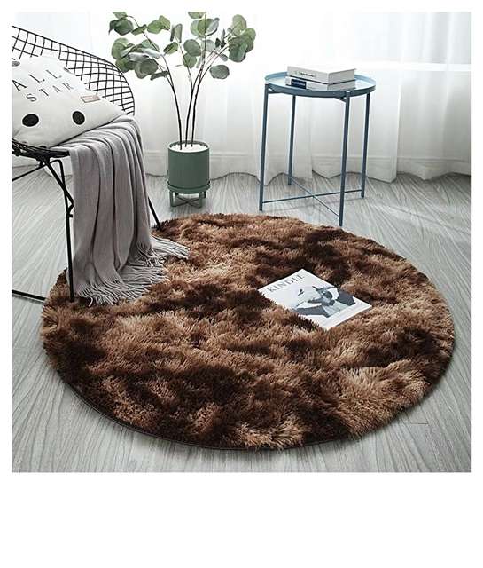 Shaggy Tie-dye Carpet Microfiber American Style Mats Soft Comfortable Cheap Carpet Hall