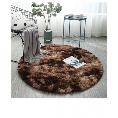 Shaggy Tie-dye Carpet Microfiber American Style Mats Soft Comfortable Cheap Carpet Hall