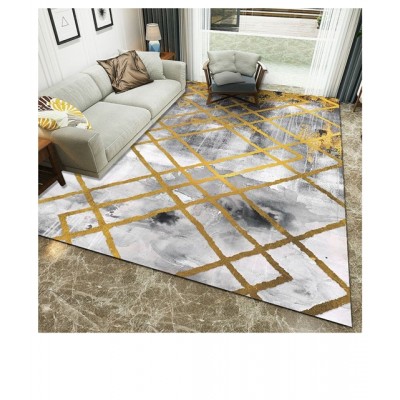 Machine Made Decorative Modern Carpet Soft Shaggy High Quality Rug Bedroom Restaurant